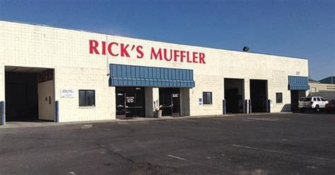 rick's muffler orem utah